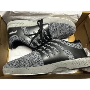 Men’s Bowling Shoes Size 10.5 NIB KR Strikeforce Commander Charcoal